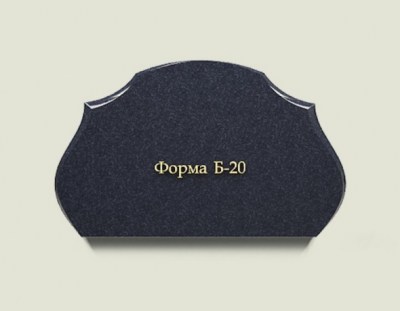 Форма Б20